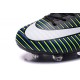 Crampons 2016 - Nike Mercurial Vapor 11 FG Noir Blanc Bleu Volt