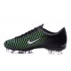 Crampons 2016 - Nike Mercurial Vapor 11 FG Noir Blanc Bleu Volt