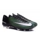 Crampons 2016 - Nike Mercurial Vapor 11 FG Noir Blanc Bleu Volt