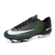 Crampons 2016 - Nike Mercurial Vapor 11 FG Noir Blanc Bleu Volt