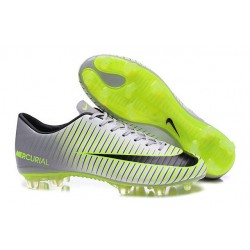 Crampons 2016 - Nike Mercurial Vapor 11 FG Argenté Noir Vert