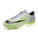 Crampons 2016 - Nike Mercurial Vapor 11 FG Argenté Noir Vert