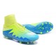 Nike HyperVenom Phantom II FG Football Crampons Bleu Volt Blanc