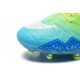 Nike HyperVenom Phantom II FG Football Crampons Bleu Volt Blanc