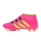 2016 Chaussures adidas ACE 16.1 Primeknit FG/AG Rose Noir Jaune