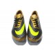 Chaussures de Football Nike Hypervenom Phantom FG Hommes Or Noir Jaune