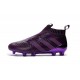 Nouveau Chaussures de Football Adidas Ace16+ Purecontrol FG/AG Violet