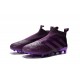 Nouveau Chaussures de Football Adidas Ace16+ Purecontrol FG/AG Violet