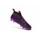Nouveau Chaussures de Football Adidas Ace16+ Purecontrol FG/AG Violet