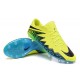 2016 Nike Hypervenom Phinish FG Chaussure de Football Volt Noir Hyper Turquoise