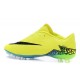 2016 Nike Hypervenom Phinish FG Chaussure de Football Volt Noir Hyper Turquoise