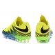 2016 Nike Hypervenom Phinish FG Chaussure de Football Volt Noir Hyper Turquoise