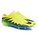 2016 Nike Hypervenom Phinish FG Chaussure de Football Volt Noir Hyper Turquoise