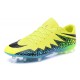 2016 Nike Hypervenom Phinish FG Chaussure de Football Volt Noir Hyper Turquoise