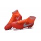 2016 Chaussure de Football Nike Magista Obra FG Orange Blanc