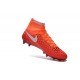 2016 Chaussure de Football Nike Magista Obra FG Orange Blanc