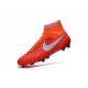 2016 Chaussure de Football Nike Magista Obra FG Orange Blanc