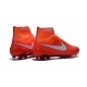 2016 Chaussure de Football Nike Magista Obra FG Orange Blanc