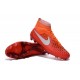 2016 Chaussure de Football Nike Magista Obra FG Orange Blanc