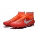 2016 Chaussure de Football Nike Magista Obra FG Orange Blanc