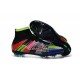 Nouveau Chaussures de Football Nike Mercurial Superfly 4 FG Noir Vert Rouge Bleu What the Mercurial