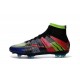 Nouveau Chaussures de Football Nike Mercurial Superfly 4 FG Noir Vert Rouge Bleu What the Mercurial