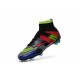 Nouveau Chaussures de Football Nike Mercurial Superfly 4 FG Noir Vert Rouge Bleu What the Mercurial