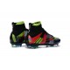 Nouveau Chaussures de Football Nike Mercurial Superfly 4 FG Noir Vert Rouge Bleu What the Mercurial