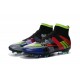 Nouveau Chaussures de Football Nike Mercurial Superfly 4 FG Noir Vert Rouge Bleu What the Mercurial