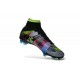 Nouveau Chaussures de Football Nike Mercurial Superfly 4 FG Noir Vert Rouge Bleu What the Mercurial