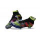 Nouveau Chaussures de Football Nike Mercurial Superfly 4 FG Noir Vert Rouge Bleu What the Mercurial