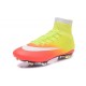 2016 Chaussures Nike Mercurial Superfly FG Jaune Orange Blanc Noir