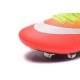 2016 Chaussures Nike Mercurial Superfly FG Jaune Orange Blanc Noir