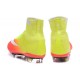 2016 Chaussures Nike Mercurial Superfly FG Jaune Orange Blanc Noir