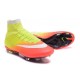 2016 Chaussures Nike Mercurial Superfly FG Jaune Orange Blanc Noir