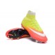 2016 Chaussures Nike Mercurial Superfly FG Jaune Orange Blanc Noir