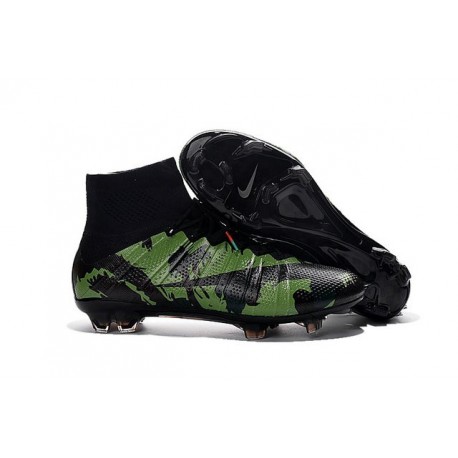 2016 Chaussures Nike Mercurial Superfly FG Camo Noir