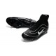 Nouveau Chaussures de Football Nike Mercurial Superfly Heritage FG Noir Argenté