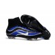 Nouveau Chaussures de Football Nike Mercurial Superfly Heritage FG Bleu Noir Argenté Blanc