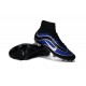 Nouveau Chaussures de Football Nike Mercurial Superfly Heritage FG Bleu Noir Argenté Blanc