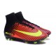 2016 Chaussures Nike Mercurial Superfly 5 FG Carmin Volt Rose