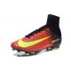 2016 Chaussures Nike Mercurial Superfly 5 FG Carmin Volt Rose