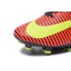 2016 Chaussures Nike Mercurial Superfly 5 FG Carmin Volt Rose