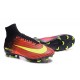 2016 Chaussures Nike Mercurial Superfly 5 FG Carmin Volt Rose