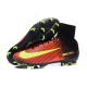2016 Chaussures Nike Mercurial Superfly 5 FG Carmin Volt Rose