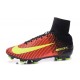 2016 Chaussures Nike Mercurial Superfly 5 FG Carmin Volt Rose