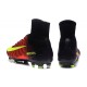 2016 Chaussures Nike Mercurial Superfly 5 FG Carmin Volt Rose