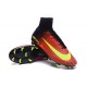 2016 Chaussures Nike Mercurial Superfly 5 FG Carmin Volt Rose