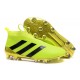 Nouveau Chaussures de Football Adidas Ace16+ Purecontrol FG/AG Volt Or Noir