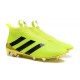 Nouveau Chaussures de Football Adidas Ace16+ Purecontrol FG/AG Volt Or Noir
